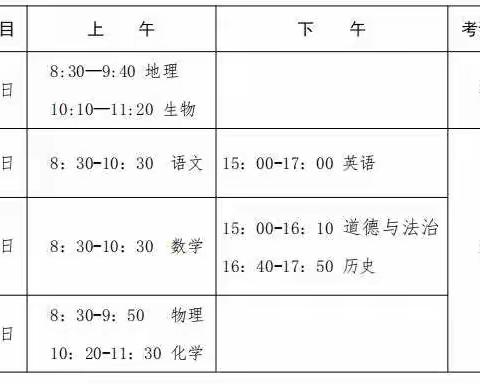 聊城六中——2021年中考路线指南