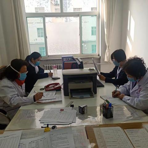 妇保科集中学习妇女儿童新型冠状病毒感染肺炎疫情防控知识