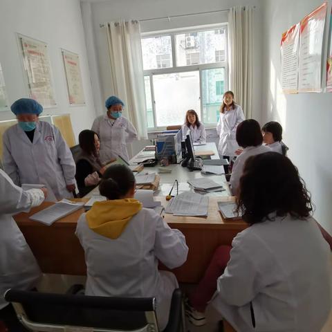 妇保科圆满完成2020年年底绩效考核工作