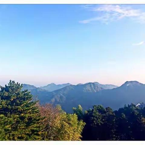 金秋浠水三角山两日游