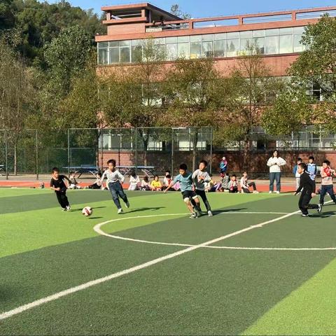 江西省萍乡市安源区横龙街旭日小学“欢乐杯”双球比赛运动会