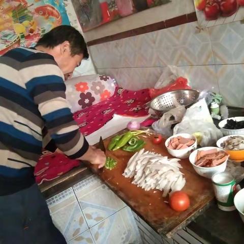 秋日外婆家的小院------外公二周年纪念日