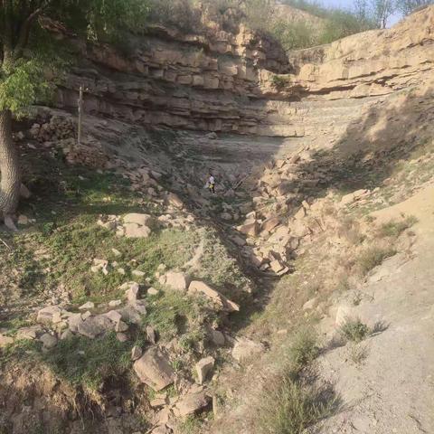 沟里访井，偶遇高老师！