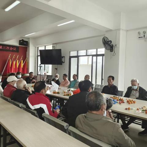 龙泉镇椰子头村召开2023年“迎新春，谋发展”春节茶话会