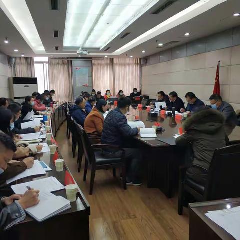 洪山区召开冬季爱国卫生工作推进会