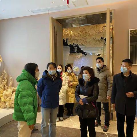 区爱国卫生运动组督导检查冬季爱卫工作