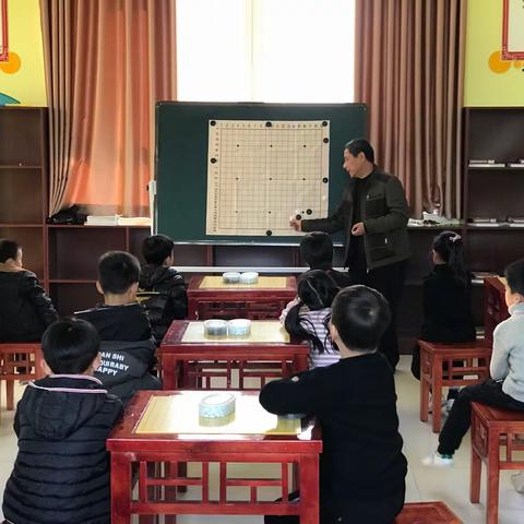 马村区待王学校棋艺社团活动小记