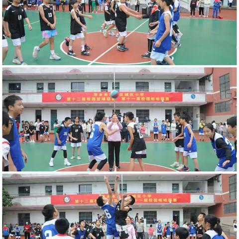 〔“双减”进行时〕起锚远航，迎“篮”而上——城区小学举行校园篮球联赛