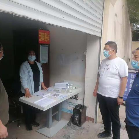 李凤崎督导中秋期间疫情防控工作
