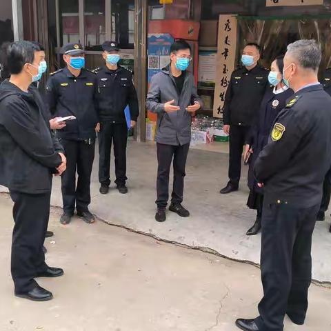 武功县大力开展校园及周边安全排查整治行动