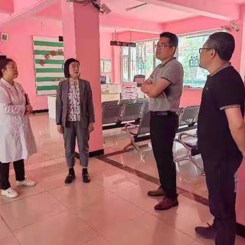 纪延妍区长就“生活秀带”项目建设及疫情防控情况开展实地调研