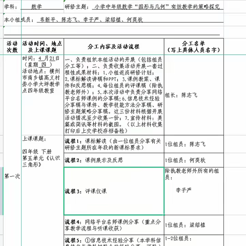 “书山有路勤为径  学海无涯苦作舟”——返岗研修之路