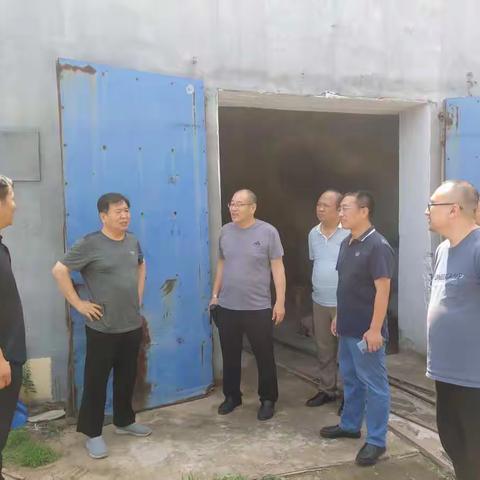 河北省应急管理厅二级巡视员左文兵带队对邢盛矿安全生产大检查工作进展进行督导检查