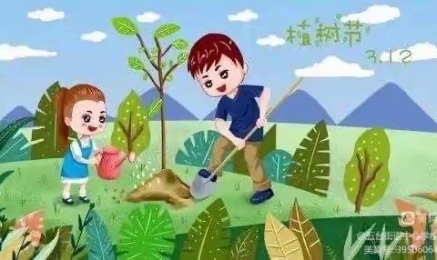 【五台小学·德育】当好秦岭生态卫士 “爱绿护绿”我们在行动——五台街道中心学校植树节主题活动