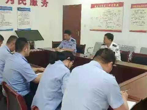 【铜川公安】市局党委委员、副局长党正义到照金派出所党支部宣讲习总书记"七一"重要讲话精神