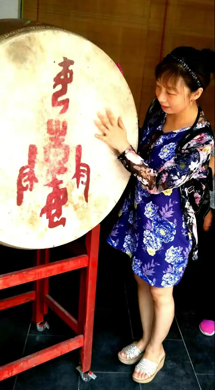 鼓乡的鼓到处都是