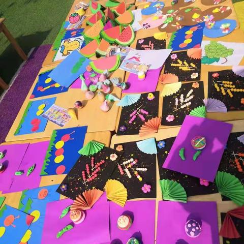 巧手展风采———良平镇中心幼儿园儿童手工展