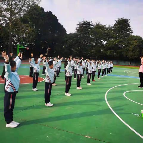 芗城区“十三五”第二期小学﻿体育骨干教师培训班          （第2小组）学员教学公开课成果展示