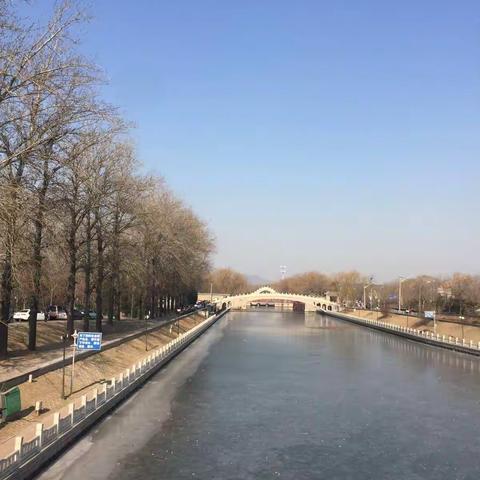 冰上走的季节再游颐和园，风景依然独好。