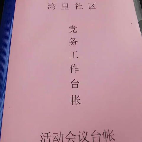 湾里社区党建材料