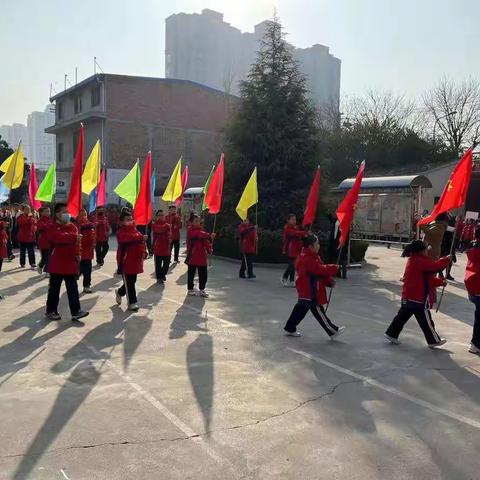 落实双减促提升，阳光体育展风采—记青龙小学冬季跳绳及拔河比赛