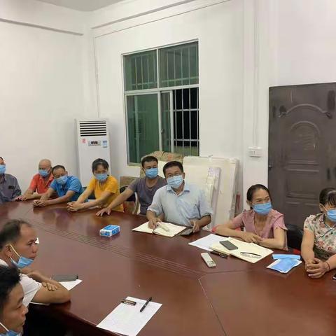 2022年第二季度江边营党建联席会议