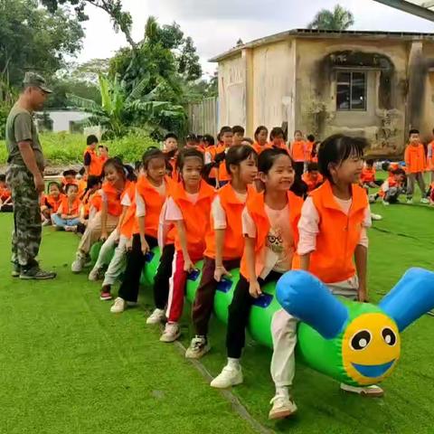 研学促成长，校内校外皆课堂——湛江市第十八小学分校一（1）班秋季研学之旅