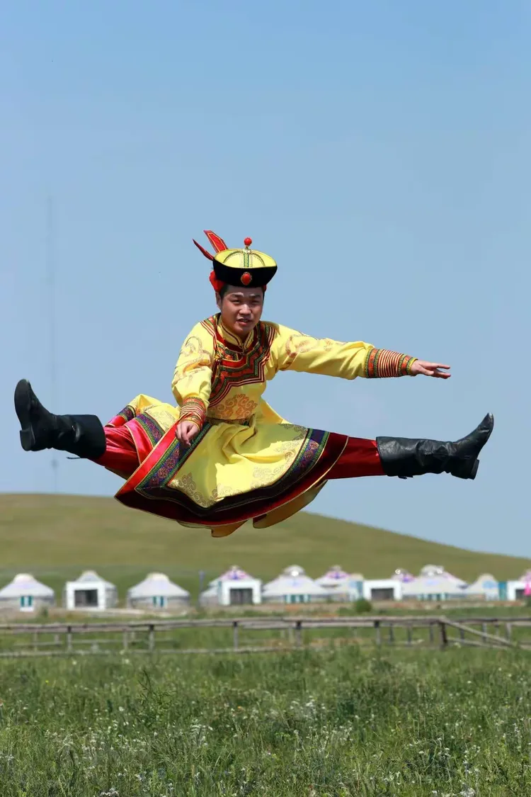 走进草原深处，霍林郭勒