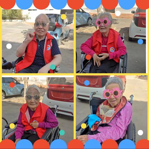 宜阳第三人民医院（宜阳县医养结合中心）———老顽童过六一啦