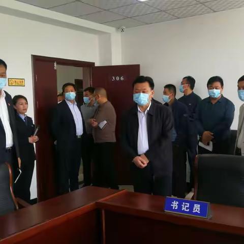 武陟县卫健系统开展迎“五一”亮点工作比比看集中观摩活动