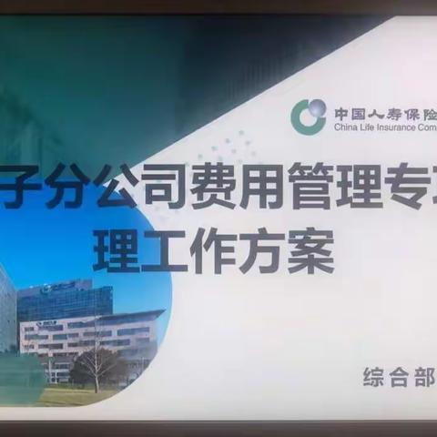携手同行，劈波斩浪——石河子分公司召开费用专项治理工作视频会
