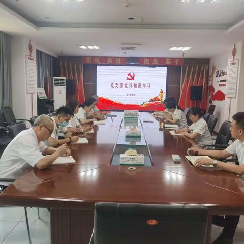 强化党建引领，筑牢战斗堡垒—石河子分公司第一党支部召开党员大会