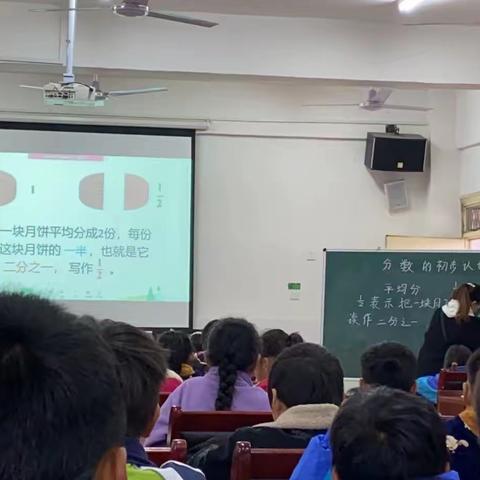 潜心教研勤探索 引领教学促成长——关店乡中心学校教研公开课活动