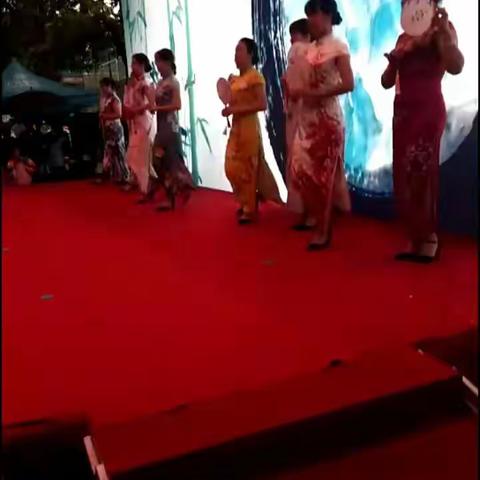 旗袍秀表演