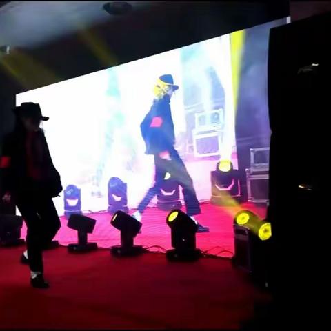 迈克杰克逊模仿秀――蓝天