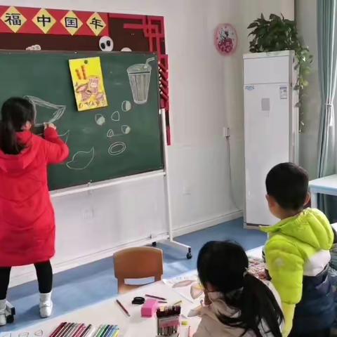 翡翠之星幼儿园—果果班一周精彩瞬间