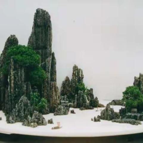 山水盆景欣赏