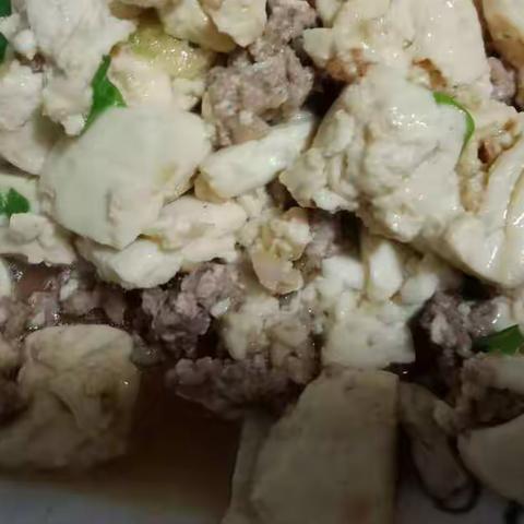 红烧豆腐