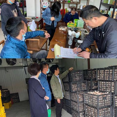 迎亚运 保安全，市农业农村局开展茶叶食用菌质量安全风险监测