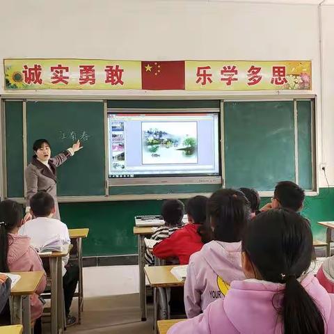 因生动而精彩、因扎实而优秀———金桥镇中心小学语文公开课活动