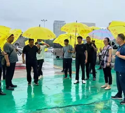 邯郸市城管执法局组织召开全市停车设施建设观摩调度会