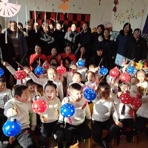 突堤幼儿园迎新年庆元旦活动