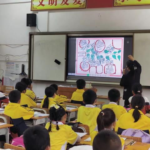 骨干教师展风采，专业引领促成长——石卡学区2022年春学期县级骨干教师“送教下村”活动（樟竹小学站）