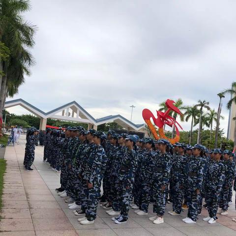 穿上迷彩，我就是一个兵——初一7班的绿色回忆