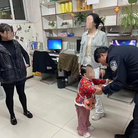 静宁县城关派出所帮助群众快速寻找丢失儿童
