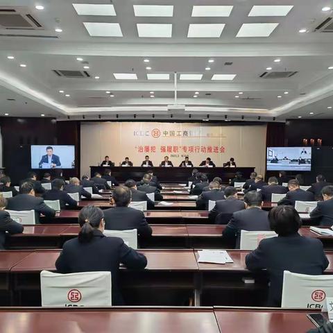 驻马店分行召开“治屡犯 强履职”专项行动推进会