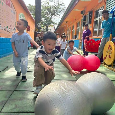 关爱学生 幸福成长——丛台区幸福幼儿园之快乐体智能