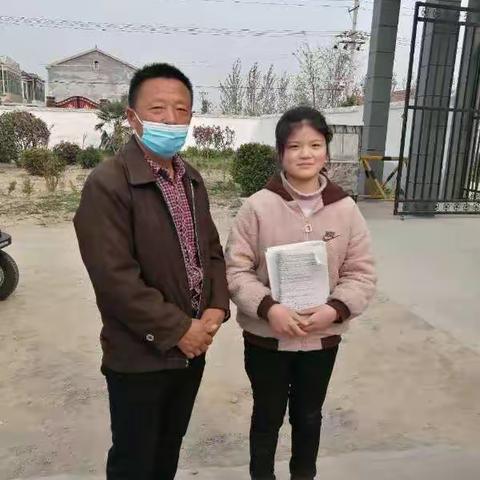 “你是我们最大的牵挂”——营盘中学疫情期间家访活动暖人心