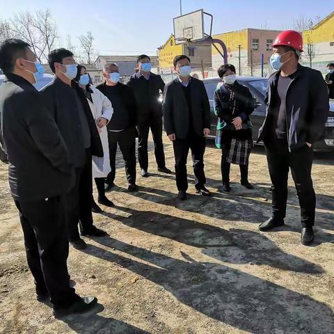 “让广大农村教师安心、安居、安教”——河南省领导到营盘督导检查2021省重点民生实事农村教师周转宿舍建设情况