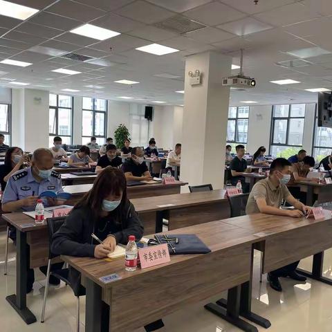 我局组织开展城市轨道交通运营应急预案培训会